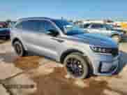 2023 Kia Sorento SX with VIN 5XYRK4LF6PG175110, listed as a Copart auction lot 71671785 with 41,685 mi miles and Salvage title. Bid and sale history available at DreamBid. Image 4.