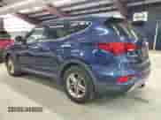 2018 Hyundai Santa Fe 2.4L with VIN 5XYZUDLB2JG509325, listed as a Copart auction lot 90853565 with 109,216 mi miles and Clean title. Bid and sale history available at DreamBid. Image 2.