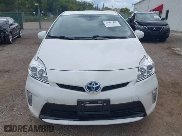 2012 Toyota Prius One z VIN JTDKN3DUXC5450688, wystawiony jako IAAI lot #43097455 z przebiegiem 41 534 mil mil oraz . Historia ofert i sprzedaży dostępna na DreamBid. Obrazek 12.