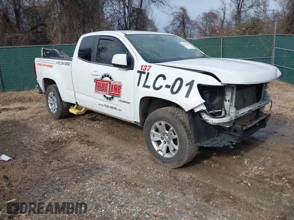 2020 Chevrolet Colorado 2WD LT с VIN 1GCHSCEA1L1154876, выставлен на аукционе IAAI как лот 41484888 с пробегом 131 244 миль миль и . История ставок и продаж доступна на DreamBid. Изображение 1.