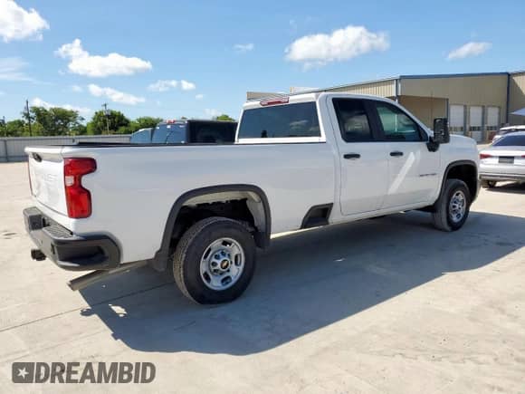 2024 Chevrolet Silverado 2500HD Work Truck с VIN 1GC2WLE71RF419757, выставлен на аукционе Copart как лот 68887985 с пробегом 1 055 миль миль и Чистый • Clean title. История ставок и продаж доступна на DreamBid. Изображение 3.