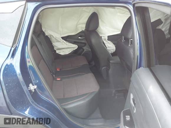 2025 Nissan Kicks SR with VIN 3N8AP6DB9SL341065, listed as a IAAI auction lot 42451953 with 4,874 mi miles and . Bid and sale history available at DreamBid. Image 8.