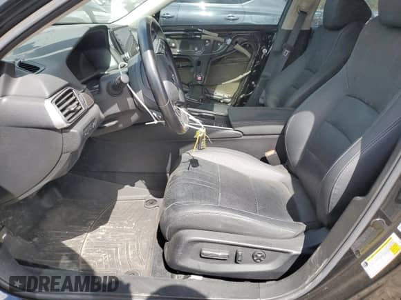 2020 Honda Accord Touring with VIN 1HGCV2F96LA030507, listed as a Copart auction lot 71841845 with 27,350 mi miles and Salvage title. Bid and sale history available at DreamBid. Image 7.