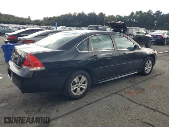 2012 Chevrolet Impala LS Fleet с VIN 2G1WF5E32C1130226, выставлен на аукционе Copart как лот 71093085 с пробегом 208 348 миль миль и Списание • Salvage title. История ставок и продаж доступна на DreamBid. Изображение 3.