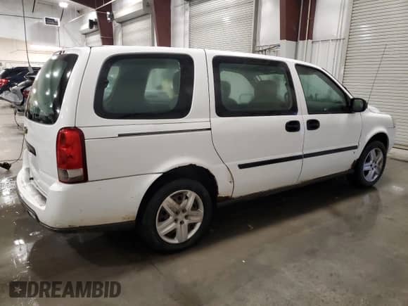 2008 Chevrolet Uplander LS Fleet с VIN 1GBDV13WX8D108594, выставлен на аукционе Copart как лот 86410695 с пробегом 72 256 миль миль и Чистый • Clean title. История ставок и продаж доступна на DreamBid. Изображение 3.