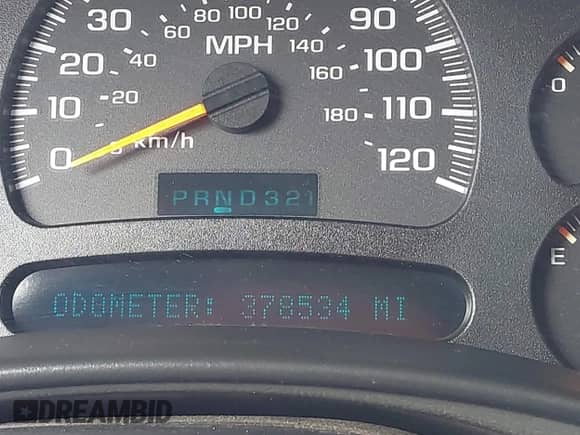 2005 GMC Sierra 1500 SLE z VIN 2GTEC13T551142607, wystawiony jako IAAI lot #41904973 z przebiegiem 378 534 mil mil oraz . Historia ofert i sprzedaży dostępna na DreamBid. Obrazek 15.