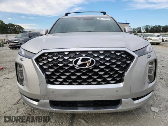 2021 Hyundai Palisade Calligraphy z VIN KM8R74HE3MU331353, wystawiony jako Copart lot #70141705 z przebiegiem 87 678 mil mil oraz Szkoda całkowita • Salvage title. Historia ofert i sprzedaży dostępna na DreamBid. Obrazek 5.