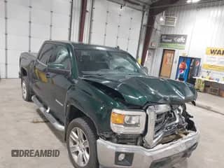 2015 GMC Sierra 1500 SLE с VIN 3GTU2UEC5FG173622, выставлен на аукционе IAAI как лот 42710379 с пробегом 122 026 миль миль и . История ставок и продаж доступна на DreamBid. Изображение 1.