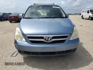 2008 Hyundai Entourage GLS with VIN KNDMC233986045053, listed as a Copart auction lot 73639094 with 168,228 mi miles and Non repairable. Bid and sale history available at DreamBid. Image 5.