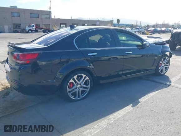 2017 Chevrolet SS с VIN 6G3F25RW0HL303107, выставлен на аукционе IAAI как лот 41935163 с пробегом Не указан миль и . История ставок и продаж доступна на DreamBid. Изображение 4.