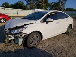 2018 Chevrolet Cruze LS with VIN 1G1BC5SM9J7219750, listed as a Copart auction lot 71416065 with 148,666 mi miles and Salvage title. Bid and sale history available at DreamBid. Image 1.