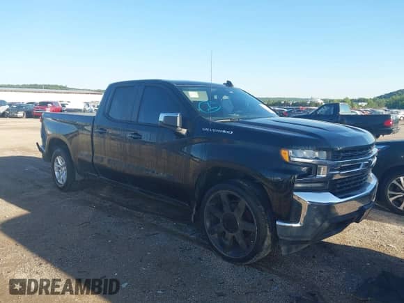 2020 Chevrolet Silverado 1500 LT with VIN 1GCRYDED9LZ251134, listed as a IAAI auction lot 42281072 with 124,274 mi miles and . Bid and sale history available at DreamBid. Image 1.