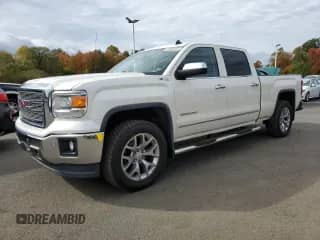 2014 GMC Sierra 1500 SLT with VIN 3GTU2VEC2EG114113, listed as a Copart auction lot 87043445 with 96,074 mi miles and Clean title. Bid and sale history available at DreamBid. Image 1.