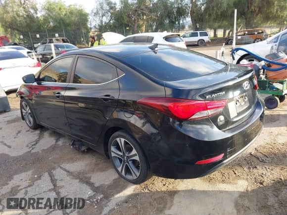 2015 Hyundai Elantra Sport с VIN KMHDH4AHXFU234617, выставлен на аукционе IAAI как лот 41389966 с пробегом 135 460 миль миль и . История ставок и продаж доступна на DreamBid. Изображение 3.