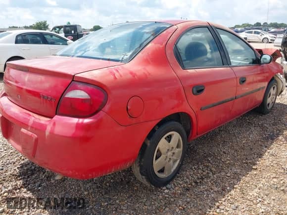 2005 Dodge Neon SE with VIN 1B3ES26C95D208067, listed as a IAAI auction lot 42985077 with 199,270 mi miles and . Bid and sale history available at DreamBid. Image 4.