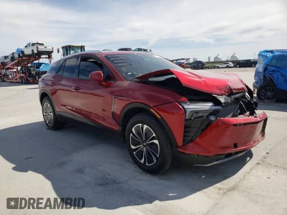 2024 Chevrolet Blazer EV eAWD LT z VIN 3GNKDBRJ8RS199817, wystawiony jako Copart lot #46265355 z przebiegiem 34 917 mil mil oraz Szkoda całkowita • Salvage title. Historia ofert i sprzedaży dostępna na DreamBid. Obrazek 4.