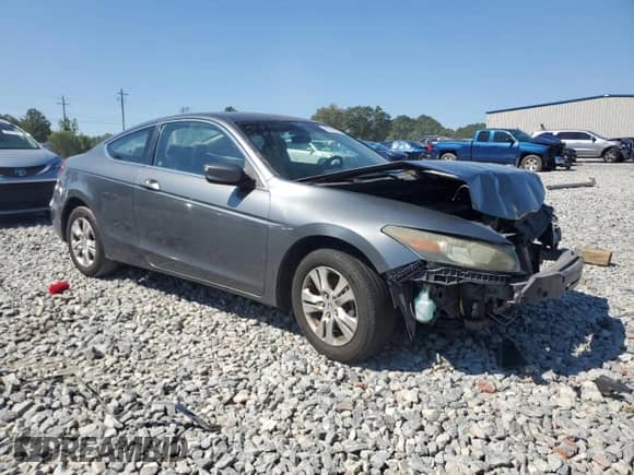 2008 Honda Accord LX-S with VIN 1HGCS12358A021678, listed as a Copart auction lot 80356005 with 191,041 mi miles and Salvage title. Bid and sale history available at DreamBid. Image 4.