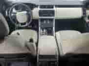 2021 Land Rover Range Rover Sport HSE Silver Edition with VIN SALWR2SU3MA750724, listed as a Copart auction lot 80509815 with 91,885 mi miles and Salvage title. Bid and sale history available at DreamBid. Image 8.