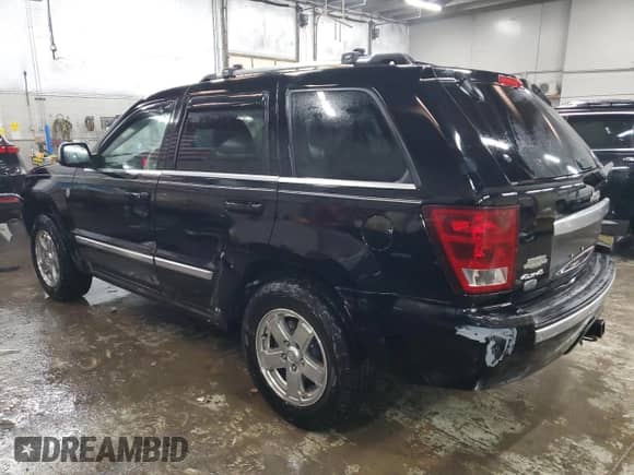 2006 Jeep Grand Cherokee Overland with VIN 1J8HR68266C197645, listed as a Copart auction lot 45482295 with 113,524 mi miles and Clean title. Bid and sale history available at DreamBid. Image 2.
