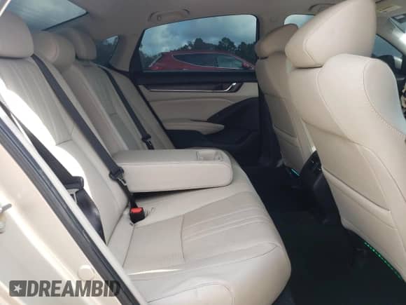 2020 Honda Accord EX-L z VIN 1HGCV1F50LA089723, wystawiony jako Copart lot #83852255 z przebiegiem 76 917 mil mil oraz Szkoda całkowita • Salvage title. Historia ofert i sprzedaży dostępna na DreamBid. Obrazek 10.