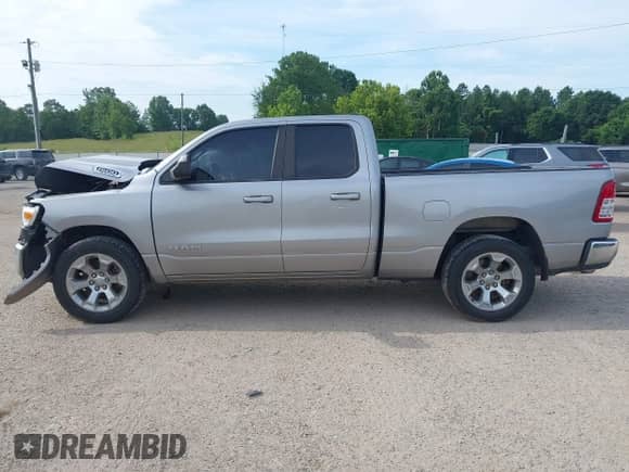 2021 Ram 1500 Lone Star с VIN 1C6RREBT2MN821280, выставлен на аукционе IAAI как лот 42558160 с пробегом 163 892 миль миль и . История ставок и продаж доступна на DreamBid. Изображение 14.