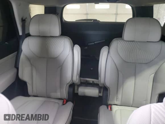 2025 Hyundai Palisade Calligraphy z VIN KM8R7DGE0SU951463, wystawiony jako Copart lot #82120605 z przebiegiem 1 313 mil mil oraz Szkoda całkowita • Salvage title. Historia ofert i sprzedaży dostępna na DreamBid. Obrazek 10.