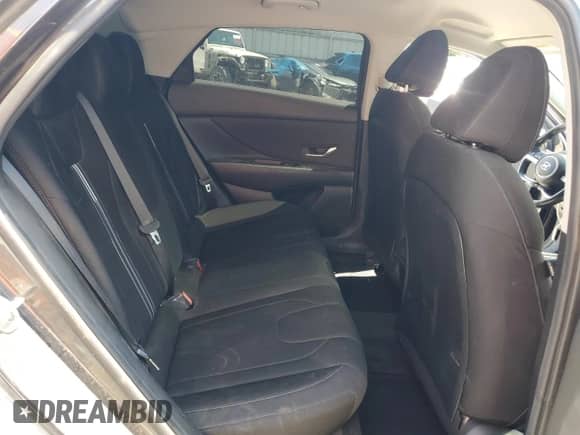 2023 Hyundai Elantra SEL with VIN 5NPLS4AG1PH092274, listed as a Copart auction lot 69908185 with 103,827 mi miles and Salvage title. Bid and sale history available at DreamBid. Image 10.