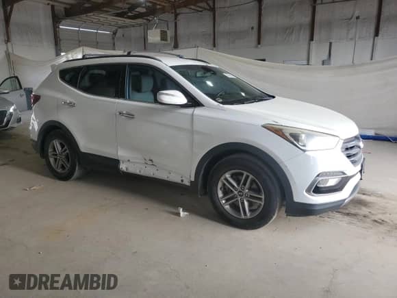 2017 Hyundai Santa Fe 2.4L с VIN 5NMZU3LB3HH046265, выставлен на аукционе Copart как лот 85668455 с пробегом 161 777 миль миль и Чистый • Clean title. История ставок и продаж доступна на DreamBid. Изображение 4.