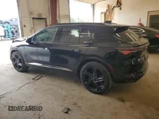 2024 Chevrolet Equinox EV RS с VIN 3GN7DNRP5RS202166, выставлен на аукционе Copart как лот 65373145 с пробегом 9 643 миль миль и Списание • Salvage title. История ставок и продаж доступна на DreamBid. Изображение 2.