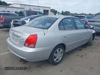 2004 Hyundai Elantra GLS with VIN KMHDN46D84U730723, listed as a IAAI auction lot 43415786 with 75,089 mi miles and . Bid and sale history available at DreamBid. Image 4.