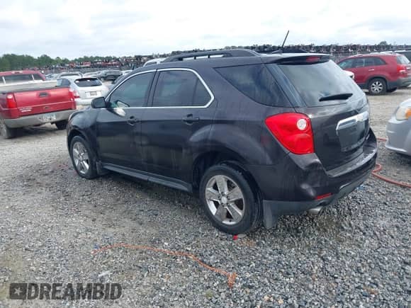 2014 Chevrolet Equinox LT with VIN 2GNFLCE37E6318600, listed as a IAAI auction lot 43317115 with 230,123 mi miles and . Bid and sale history available at DreamBid. Image 3.