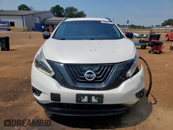 2018 Nissan Murano SL z VIN 5N1AZ2MG7JN113554, wystawiony jako Copart lot #70699915 z przebiegiem 124 778 mil mil oraz Szkoda całkowita • Salvage title. Historia ofert i sprzedaży dostępna na DreamBid. Obrazek 5.