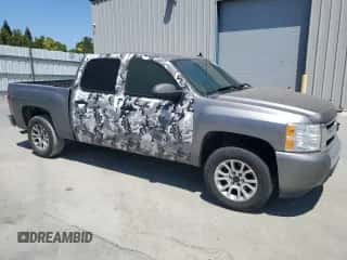 2008 Chevrolet Silverado 1500 LS with VIN 3GCEC13C48G187064, listed as a Copart auction lot 63523935 with Not provided miles and Salvage title. Bid and sale history available at DreamBid. Image 4.