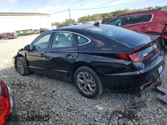 2023 Hyundai Sonata SEL с VIN KMHL14JA0PA323697, выставлен на аукционе Copart как лот 81294295 с пробегом 5 559 миль миль и Списание • Salvage title. История ставок и продаж доступна на DreamBid. Изображение 2.