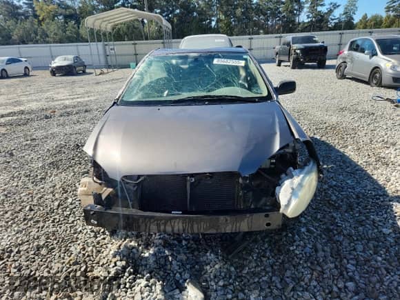 2006 Toyota Corolla LE z VIN 1NXBR32E16Z608051, wystawiony jako Copart lot #85682555 z przebiegiem Nie podano mil oraz Nie do naprawy • Non repairable. Historia ofert i sprzedaży dostępna na DreamBid. Obrazek 5.