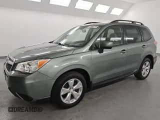 2015 Subaru Forester Premium z VIN JF2SJADC7FH533393, wystawiony jako Copart lot #81110625 z przebiegiem 106 214 mil mil oraz Czysty tytuł • Clean title. Historia ofert i sprzedaży dostępna na DreamBid. Obrazek 1.
