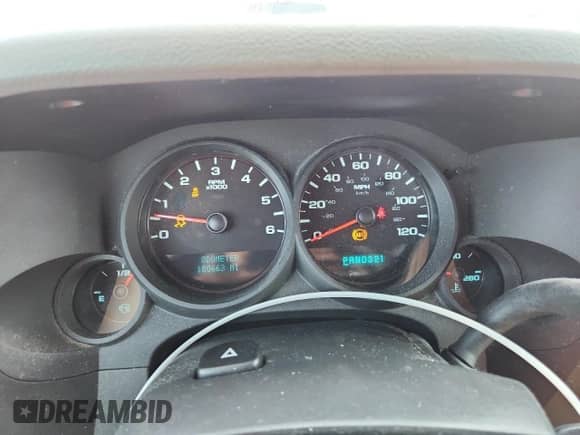 2012 Chevrolet Silverado 1500 LS с VIN 1GCRCREA8CZ182678, выставлен на аукционе Copart как лот 68735185 с пробегом 180 663 миль миль и Списание • Salvage title. История ставок и продаж доступна на DreamBid. Изображение 9.