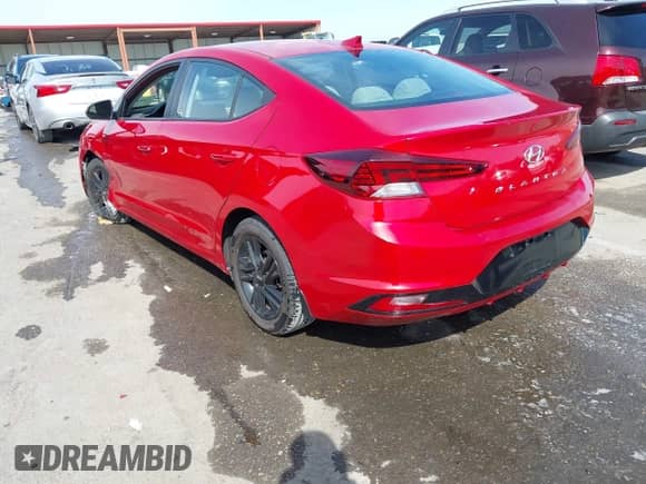 2020 Hyundai Elantra SEL z VIN 5NPD84LF6LH632509, wystawiony jako IAAI lot #43066620 z przebiegiem 59 892 mil mil oraz . Historia ofert i sprzedaży dostępna na DreamBid. Obrazek 3.