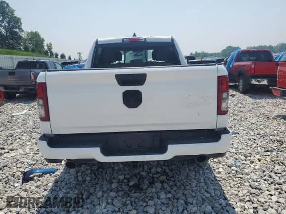 2023 Ram 1500 Tradesman с VIN 1C6SRFGT6PN684431, выставлен на аукционе Copart как лот 53343585 с пробегом Не указан миль и Списание • Salvage title. История ставок и продаж доступна на DreamBid. Изображение 6.