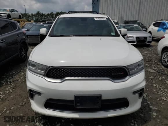 2021 Dodge Durango SXT Plus z VIN 1C4RDJAGXMC522409, wystawiony jako Copart lot #63603705 z przebiegiem 165 131 mil mil oraz Czysty tytuł • Clean title. Historia ofert i sprzedaży dostępna na DreamBid. Obrazek 5.