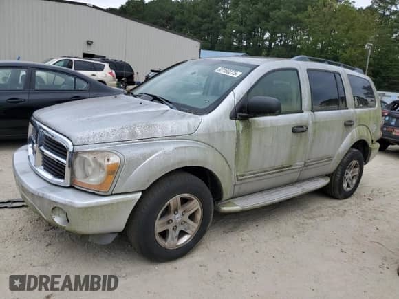 2005 Dodge Durango Limited with VIN 1D8HB58D65F509677, listed as a Copart auction lot 82150275 with 183,419 mi miles and Clean title. Bid and sale history available at DreamBid. Image 1.