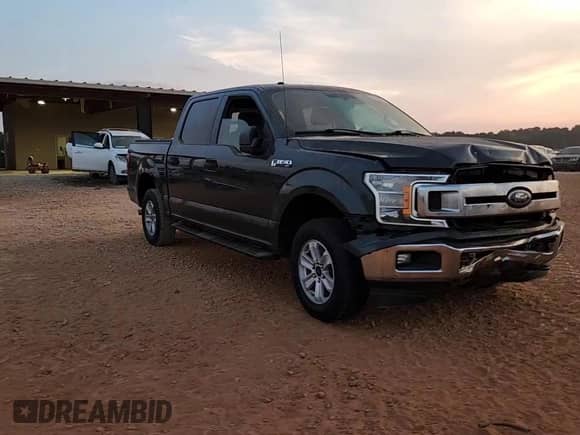 2018 Ford F-150 XLT z VIN 1FTEW1EP9JKF06285, wystawiony jako Copart lot #81119455 z przebiegiem 164 248 mil mil oraz Szkoda całkowita • Salvage title. Historia ofert i sprzedaży dostępna na DreamBid. Obrazek 14.