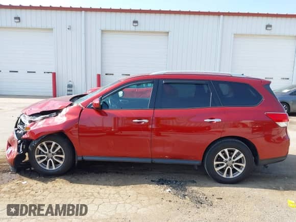 2015 Nissan Pathfinder SV с VIN 5N1AR2MN2FC658532, выставлен на аукционе IAAI как лот 42728097 с пробегом 122 023 миль миль и . История ставок и продаж доступна на DreamBid. Изображение 14.