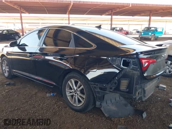 2017 Hyundai Sonata Eco with VIN 5NPE24AA3HH454482, listed as a IAAI auction lot 42483607 with 126,202 mi miles and . Bid and sale history available at DreamBid. Image 3.