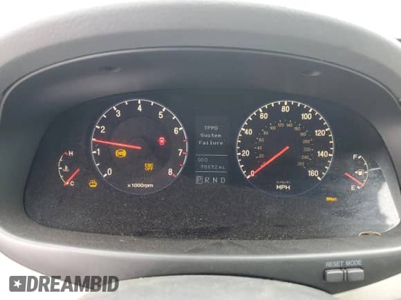 2007 Hyundai Azera SE z VIN KMHFC46F47A202070, wystawiony jako Copart lot #80811434 z przebiegiem 98 692 mil mil oraz Szkoda całkowita • Salvage title. Historia ofert i sprzedaży dostępna na DreamBid. Obrazek 9.