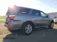 2013 Dodge Durango SXT with VIN 1C4RDHAG4DC539733, listed as a Copart auction lot 84739235 with 258,028 mi miles and Salvage title. Bid and sale history available at DreamBid. Image 3.