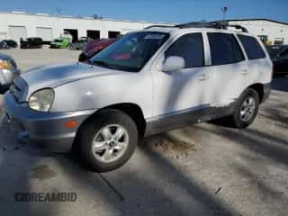 2005 Hyundai Santa Fe GLS с VIN KM8SC13D45U906507, выставлен на аукционе Copart как лот 77282394 с пробегом 144 535 миль миль и Чистый • Clean title. История ставок и продаж доступна на DreamBid. Изображение 1.