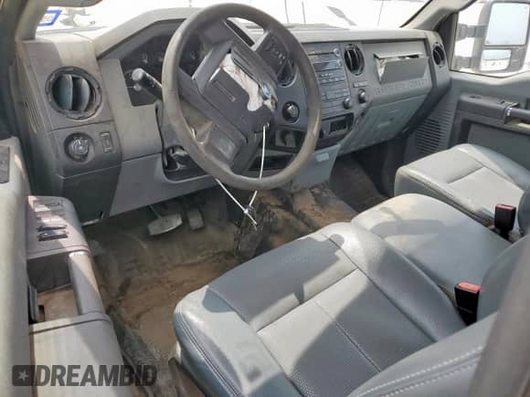 2014 Ford F-250 XL с VIN 1FT7W2A64EEA84216, выставлен на аукционе Copart как лот 69541545 с пробегом 162 589 миль миль и Списание • Salvage title. История ставок и продаж доступна на DreamBid. Изображение 8.