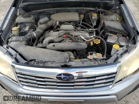 2009 Subaru Forester X with VIN JF2SH63629G784773, listed as a Copart auction lot 57362515 with 127,263 mi miles and Non repairable. Bid and sale history available at DreamBid. Image 12.