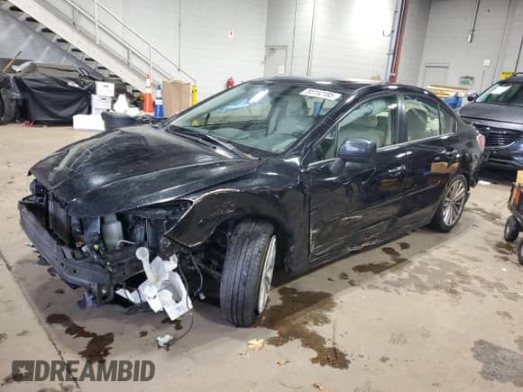 2014 Subaru Impreza Premium with VIN JF1GJAK63EH004853, listed as a Copart auction lot 85152185 with Not provided miles and Salvage title. Bid and sale history available at DreamBid. Image 1.